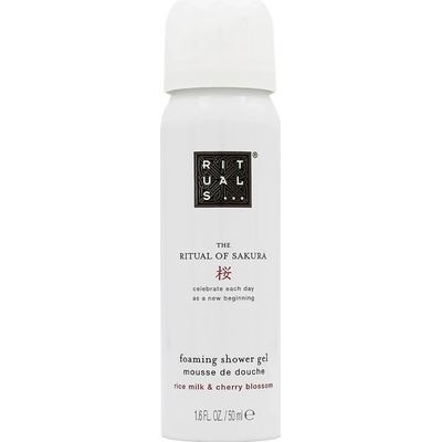 Rituals The Ritual Of Sakura sprchovacia pena 50 ml
