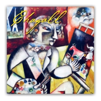 Browntrout Verlags GmbH Chagall 2026 - Marc Chagall - 16-Monatskalender