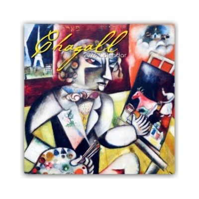 Browntrout Verlags GmbH Chagall 2026 - Marc Chagall - 16-Monatskalender | The Gifted Stationery Co. Ltd