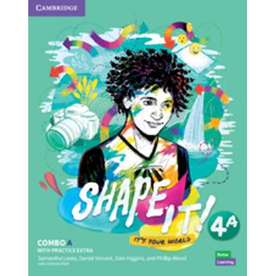 Shape It! Level 4 Combo A Student's Book and book with Practice Extra