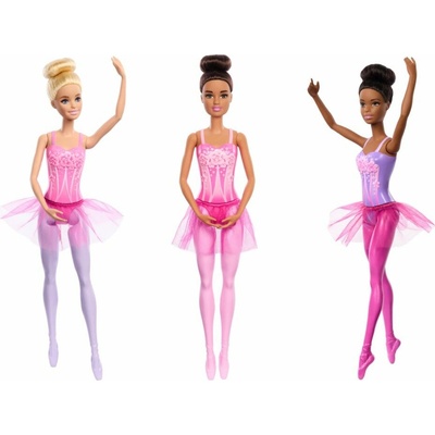Barbie Baletka Blondýna v růžovém – Zbozi.Blesk.cz