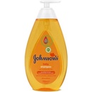 Dětské šampony Johnson's baby šampon s pumpičkou heřmánek 750 ml