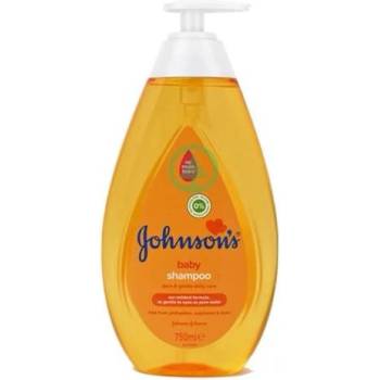 Johnson's baby šampon s pumpičkou heřmánek 750 ml