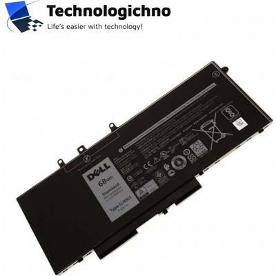 Батерия за лаптоп Dell Latitude GJKNX 4кл 68Wh (091104288)