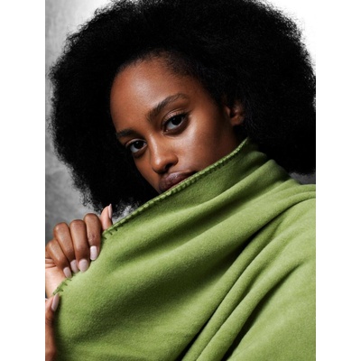 Zoeppritz přehoz na postel Soft-Fleece smoke Hnědá 180 x 220 cm