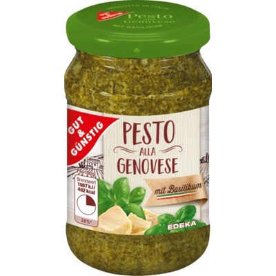 Gut&Günstig - potraviny Gut & Günstig Bazalkové pesto alla Genovese 190 g