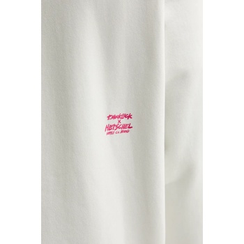 Herschel Памучен суичър Herschel в бежово с принт 50550-05977 (50550.05977)