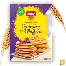 Schär PANCAKES & WAFFELN plv begluténová múčna zmes na pečenie 350 g