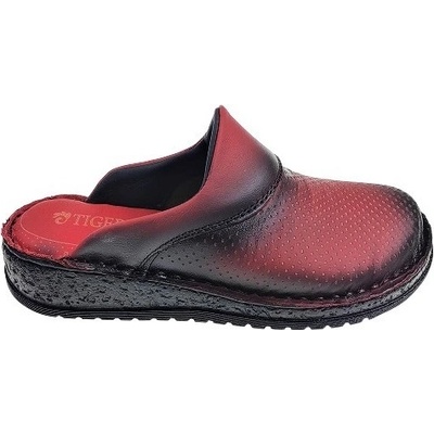 Dámske šlapky Tigerline L bordo
