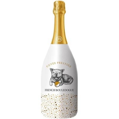 French Bouledogue Cuvée Prestige Blanquette de Limoux 12% 0,75 l (holá láhev)