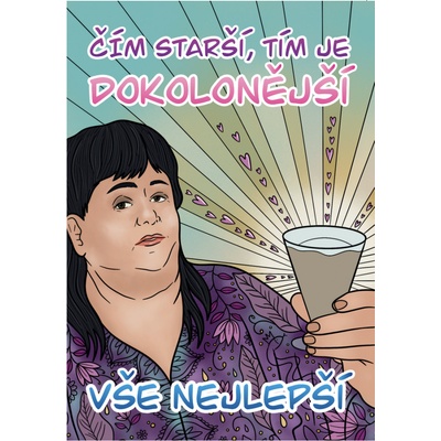 DOKOLONĚJŠÍ Bizarní Narozeninové Přáníčko s Jolandou