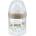 Nuk Шише със силиконов биберон NUK for Nature - 150 ml, размер S, Бежово (10743074)