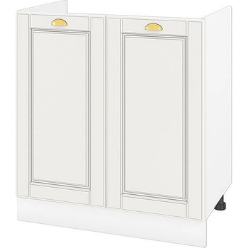 ИРИМ Долен кухненски шкаф за бордова мивка Сити БФ-Бяло мат-09-30 80 см