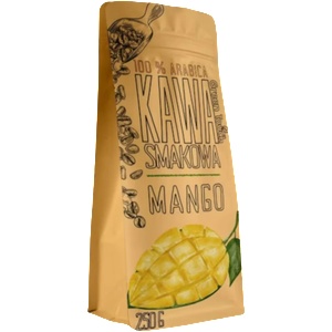 Green Touch Кафе на зърна Green Touch, Mango, 250 г