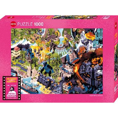 HEYE Movie Masters Filmy Petera Jacksona 1000 dielov