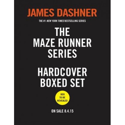 Maze Runner Series Boxed Set