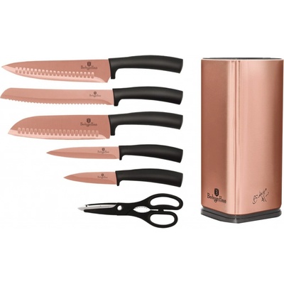 Berlingerhaus BH 2403 ve stojanu 7 ks Carbon Metallic Line