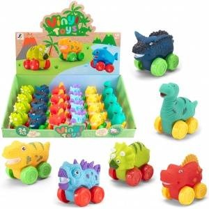 Trifox Dinosaur on wheels for toddler 6 designs