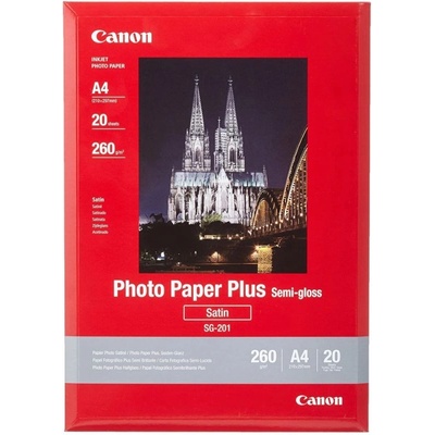 Canon Хартия Canon SG-201 A4, 20 sheets (1686B021AA)