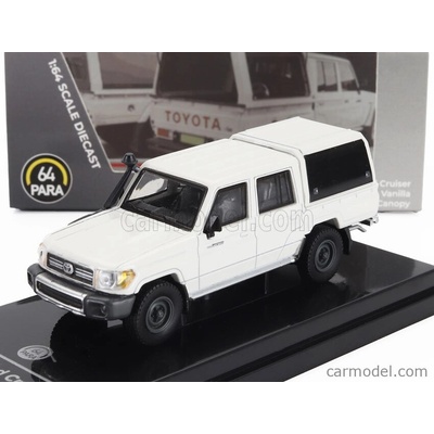 Paragon-models Toyota Land Cruiser Series 70 Lhd Pick-up Closed 2012 Bílá 1:64