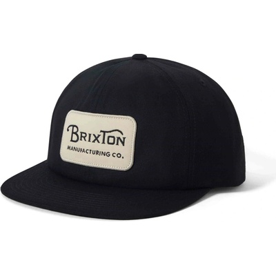 BRIXTON Grade Hp Snpk Black/Off White BKOFF