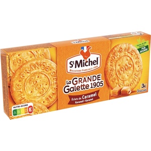 StMichel Св. Бисквити Michel 9 Grandes Galettes с масло карамел 150гр