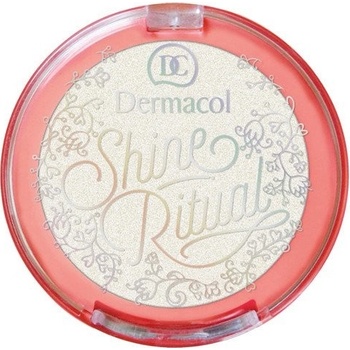 Dermacol Shine Ritual Eye-Cheeks-Lips Make-up 1 White 2 g