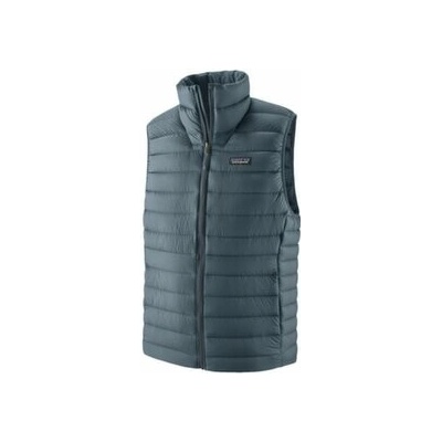 Patagonia Down Sweater Vest Men modrá