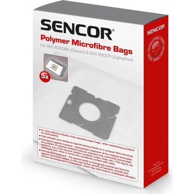 SENCOR SVC 6000BK/8500TI 5 ks