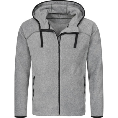 Stedman ACTIVE POWER FLEECE JACKET MEN tm.sivý melír