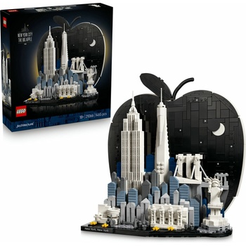 LEGO® Architecture - New York City - The Big Apple (21066)