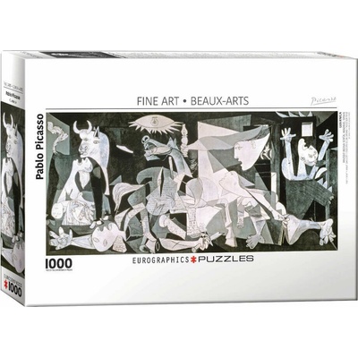 Eurographics Picasso panoráma Guernice 1000 dielov