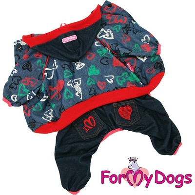For My Dogs Overal Denim