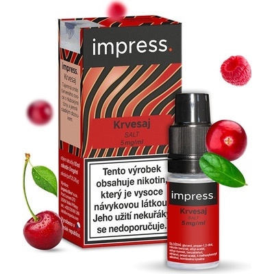 Impress Salt Krvesaj 10 ml 5 mg