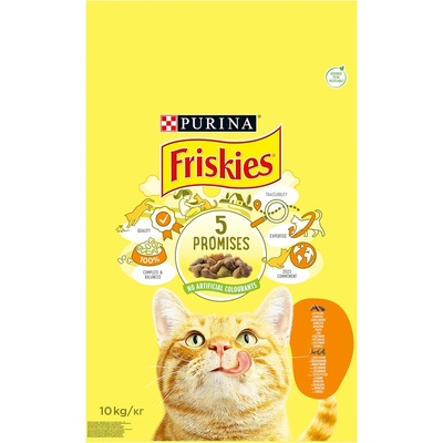 Friskies Adult Cat kuře 10 kg – Zboží Dáma