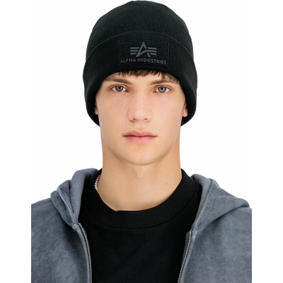 Alpha Industries čiapka VLC black 118943