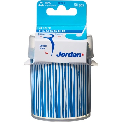 Jordan Flosser 3-in-1 50 ks – Zbozi.Blesk.cz