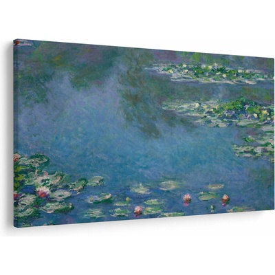 Obraz - Claude Monet, Water Lilies, reprodukcia, jednodielne 120x80 cm
