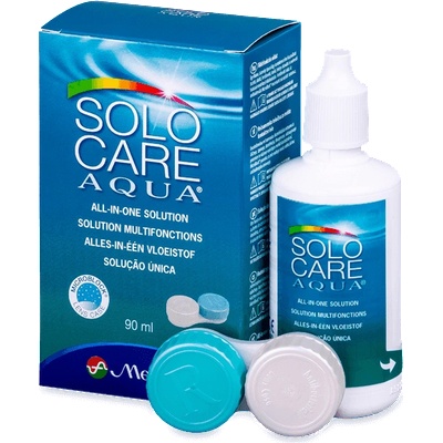 Menicon SoloCare Aqua 90 ml