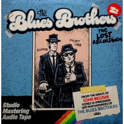 The Blues Brothers - The Lost Recordings (Blue Coloured) (LP) (0199284183018)