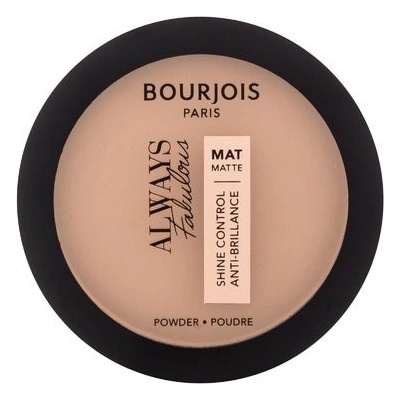Bourjois Always Fabulous kompaktný púdrový make-up Apricot Ivory 10 g