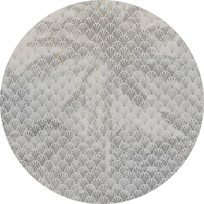 Komar KT-D1043 Kulatá samolepocí obrazová fototapeta Palma velikost průměr 128 cm