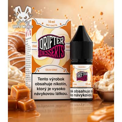 Juice Sauz Drifter Desserts Salts Cream Donut 10 ml 10mg