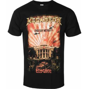Image 1 of ROCK OFF мъжка тениска Megadeth - China Whitehouse - ЧЕРЕН - ROCK OFF - MEGATS13MB