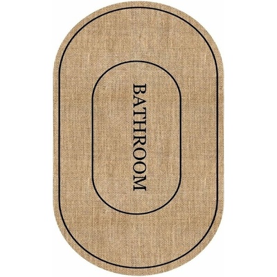Mila Home Jute Look Hnedá 60 x 90 cm