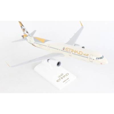 Skymarks A321-231WL Etihad Airways Mid 2010sFacets of Abu Dhabi 1:150