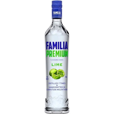 FAMILIA Premium Lime 38% 0,7 l (čistá fľaša)