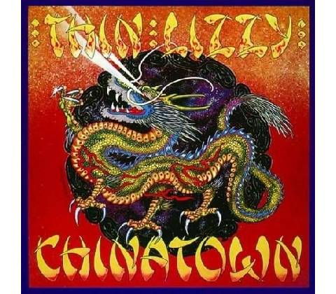 Thin Lizzy - Chinatown CD