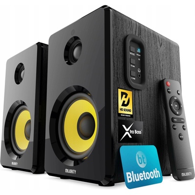 Majority D40X Bookshelf BT speakers