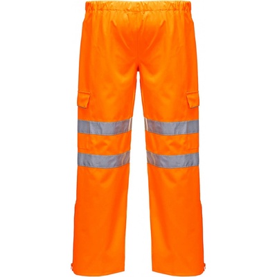 Portwest S597 EXTREME reflexné nohavice Fluorescenčno oranžová